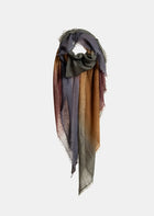 Foulard degrade 100% cashmere