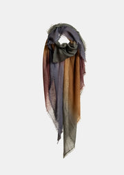 Foulard degrade 100% cashmere
