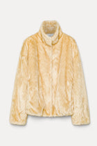 Cazadora chevron eco fur