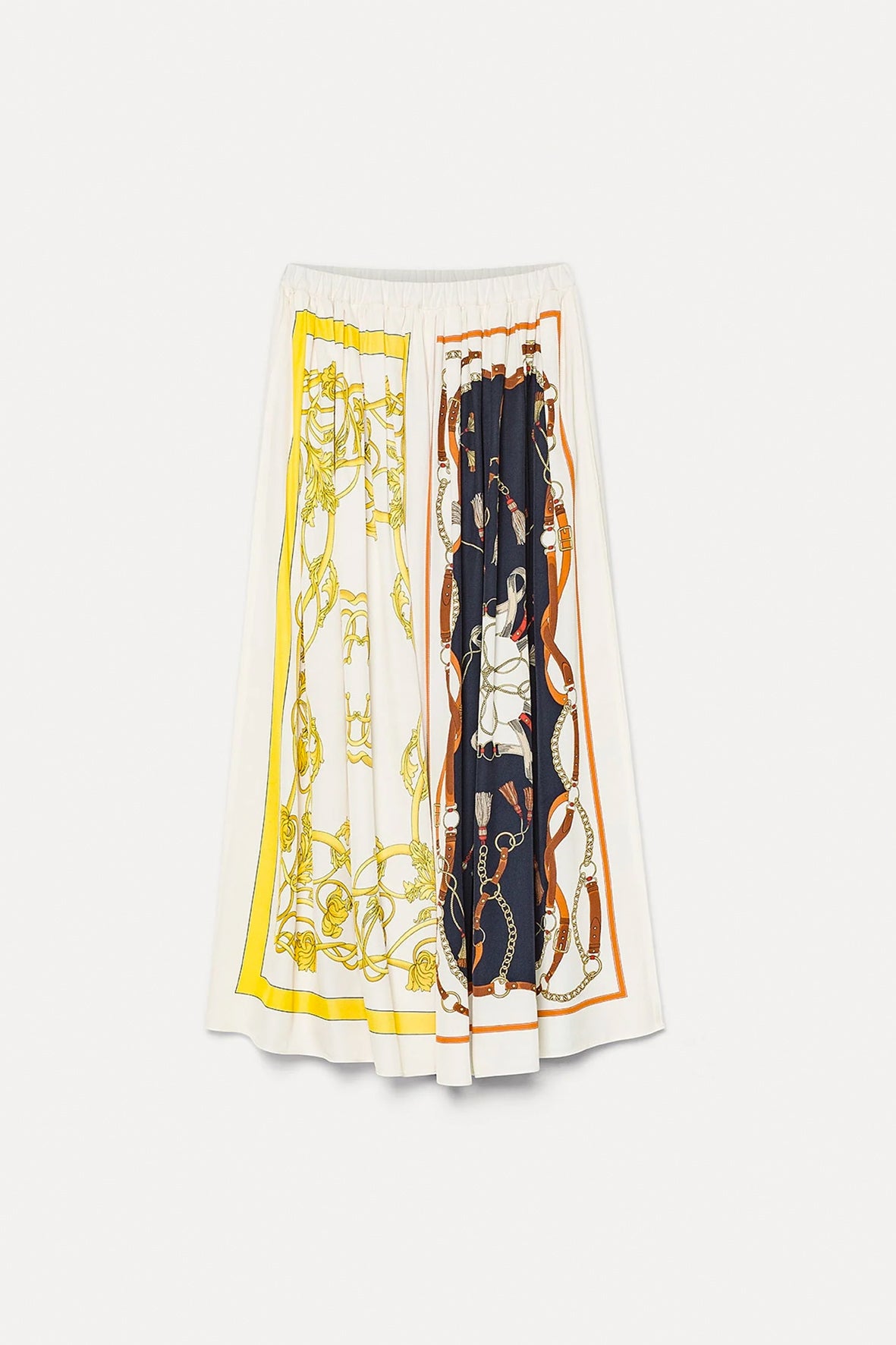 Falda pañuelo
