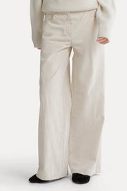Pantalón flock denim 5 pockets