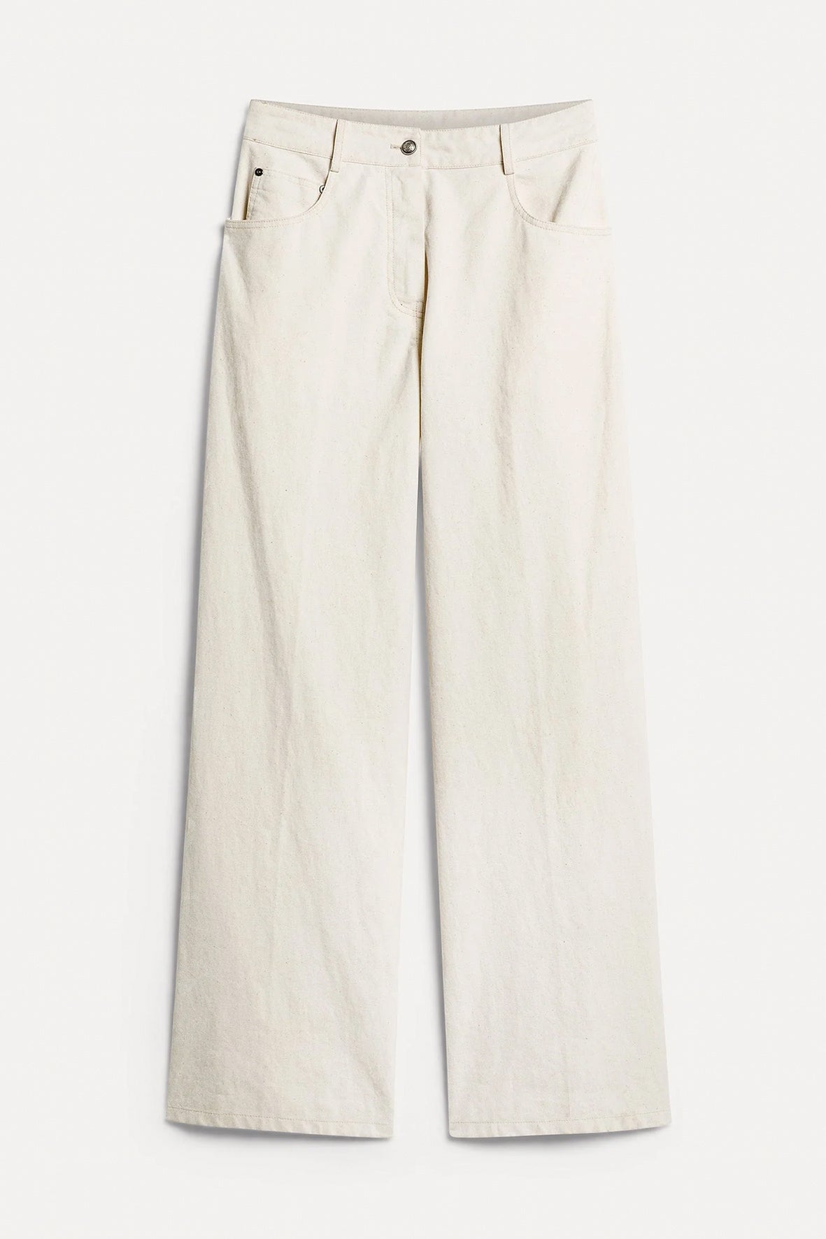 Pantalón flock denim 5 pockets