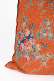 Almohadón flores pompadour gene