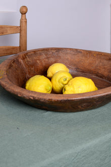 Antique wooden tray