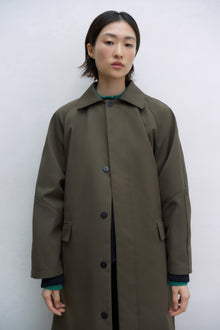 Classic relaxed fit trench coat