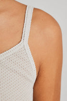 Microdot tank top