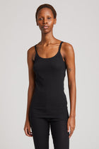 Micro dot tank top