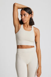 Top cruzado yoga