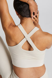 Top cruzado yoga