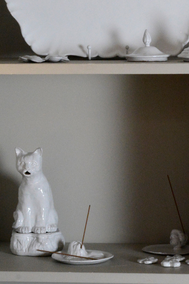 Gato Incensario