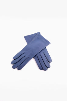 Long plain gloves