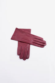 Long plain gloves