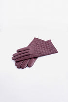 Cross weave gloves