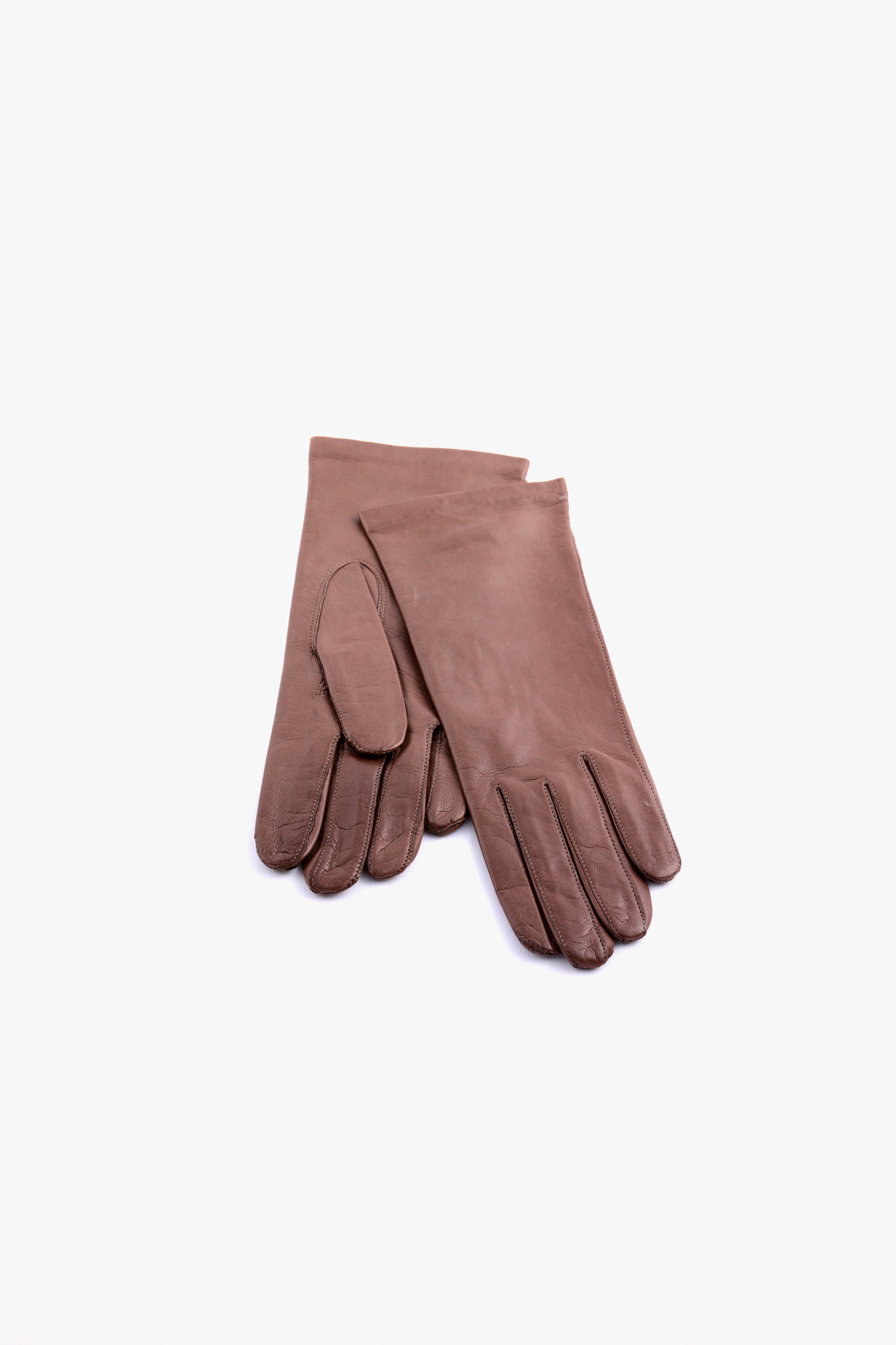 Long plain gloves 