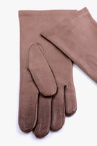 Long plain gloves 