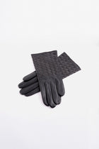 Cross weave gloves