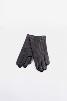 Guantes trama cruzada