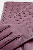 Cross weave gloves