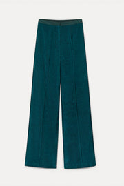 Pantalón fluid rubbed velvet