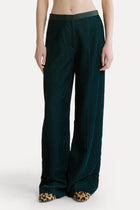 Pantalón fluid rubbed velvet