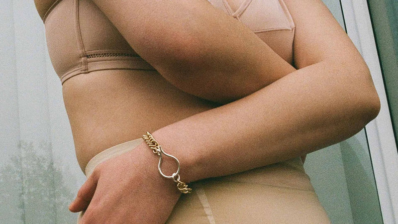 Pulsera cadena grande