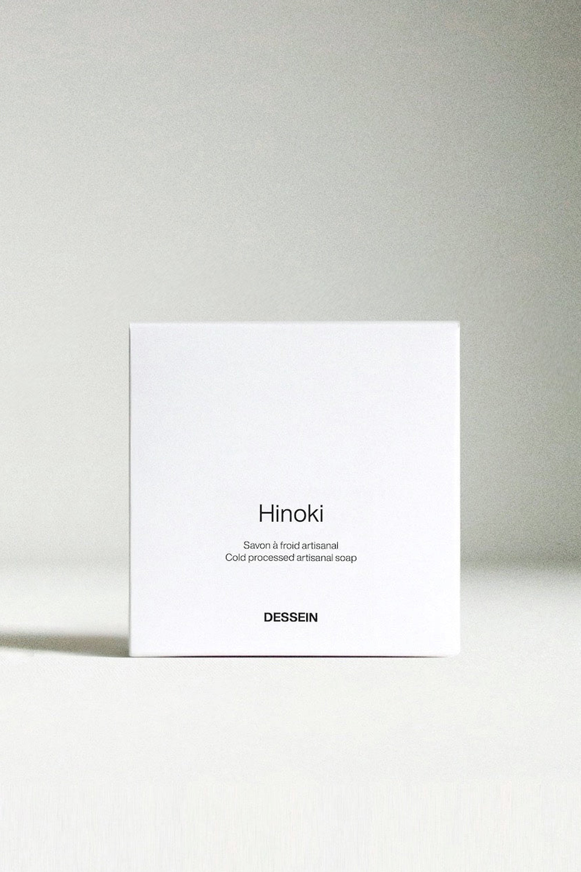 Hinoki handmade soap