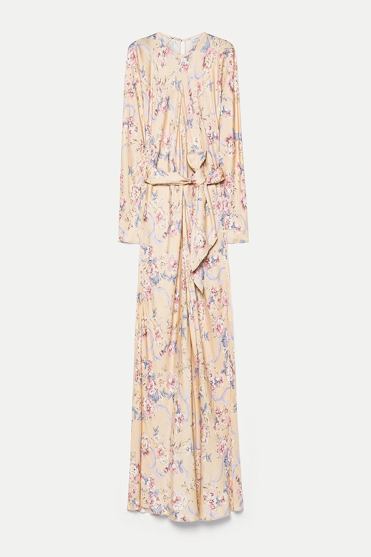 Vestido peonia my love fluid jaquard