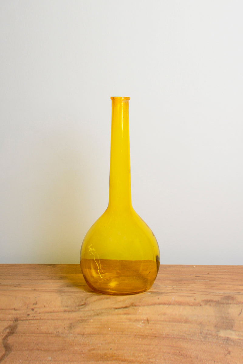 Large Swedish glass vase