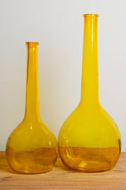 Large Swedish glass vase