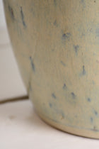 Large enamelled vase