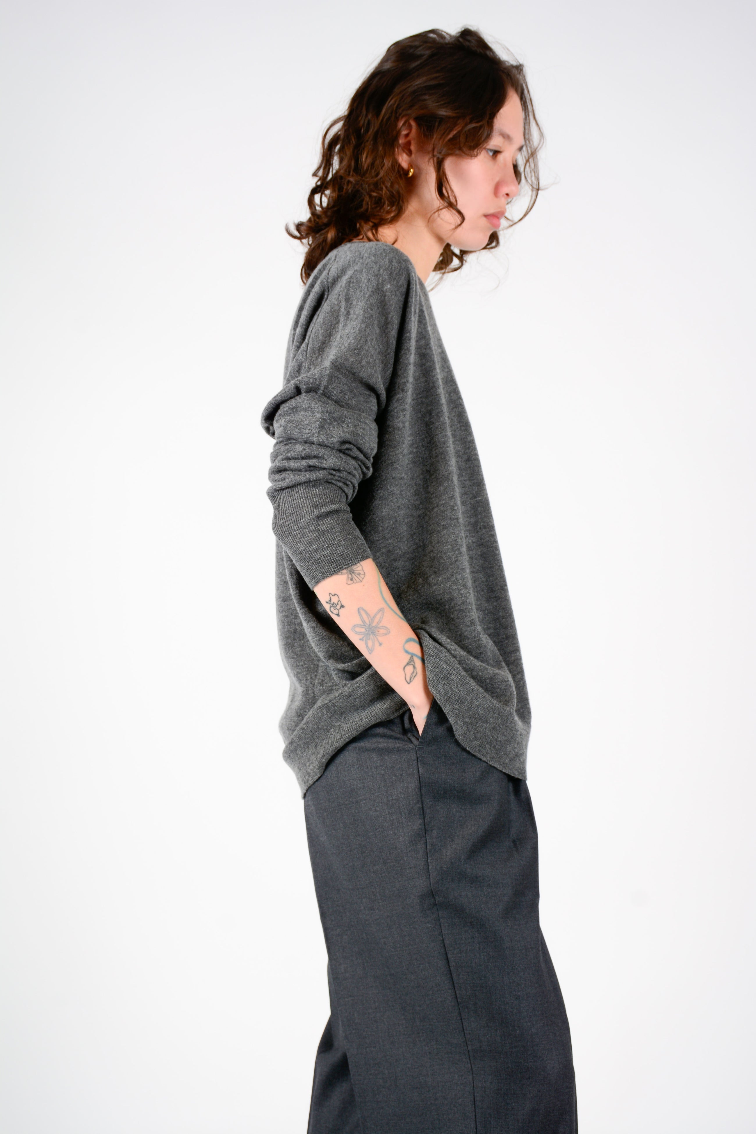 Jersey basic over