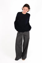 Pantalón cotton ancho