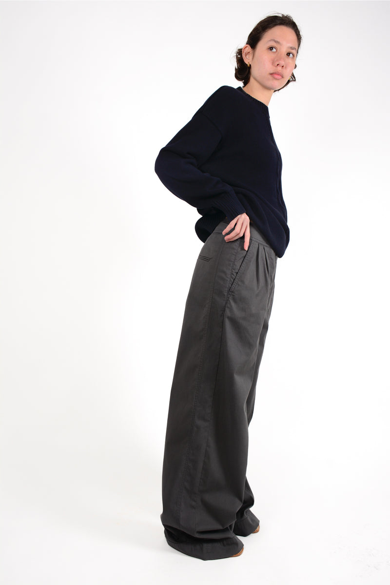 Pantalón cotton ancho