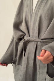 Kimono light kaki