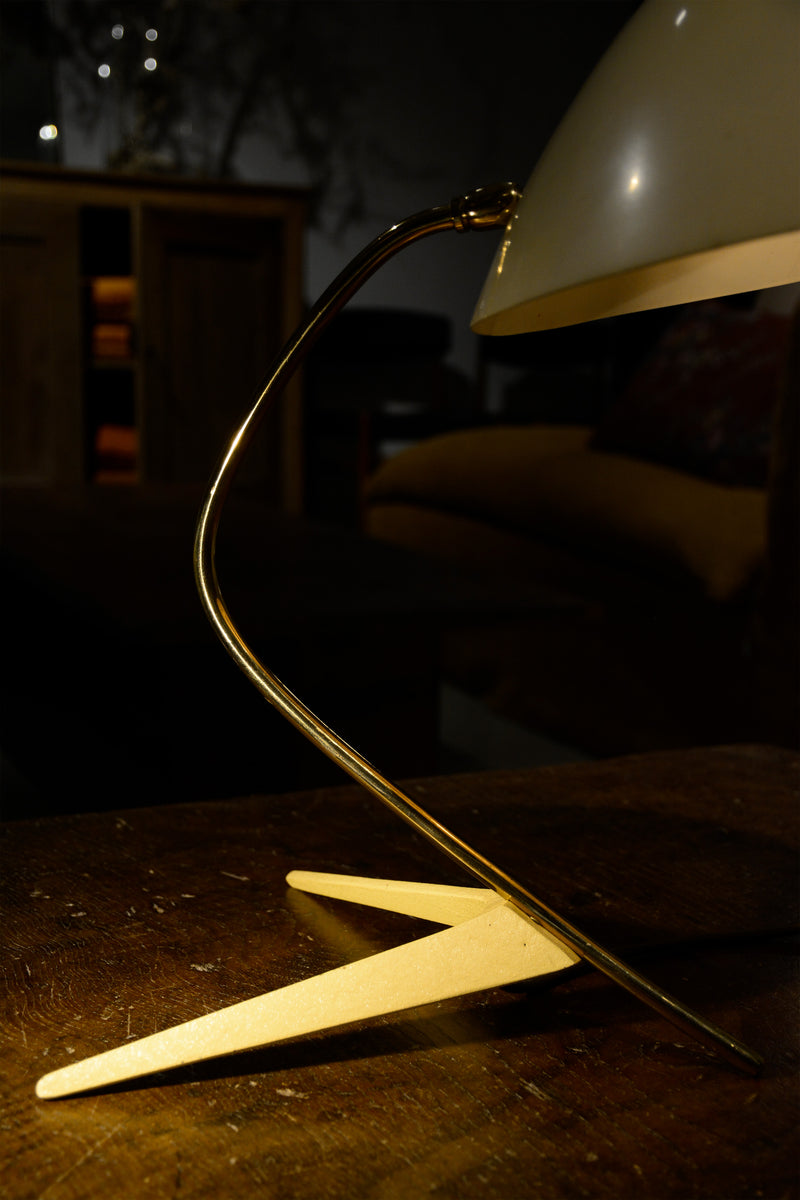 Lámpara modelo Tischleuchte  de Louis Kalff - Alemania años 50´s