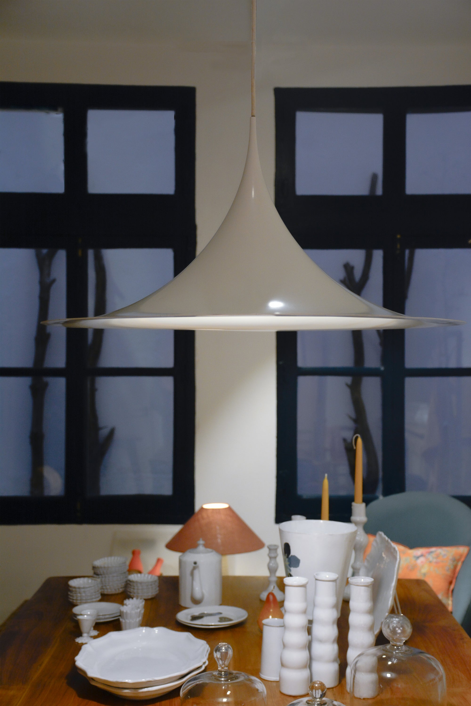 Lámpara colgante Semi de Claus Bonderup para Fog and Morup, años 70´s