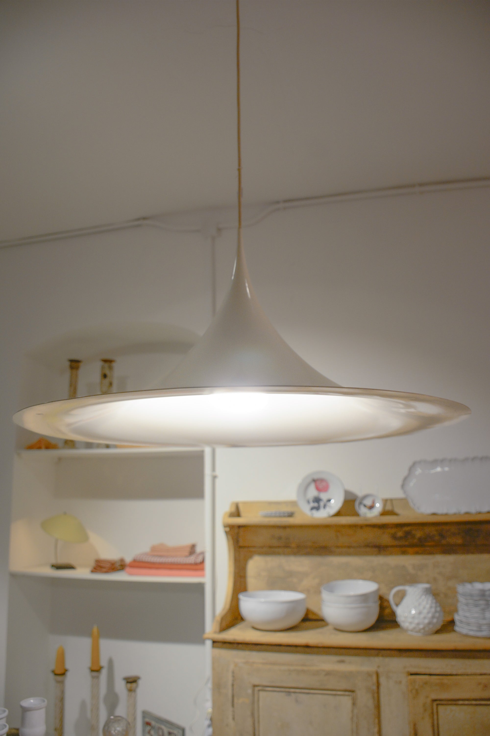 Lámpara colgante Semi de Claus Bonderup para Fog and Morup, años 70´s