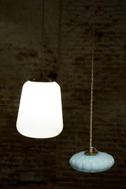 Antique lamp segments 