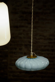 Antique lamp segments 