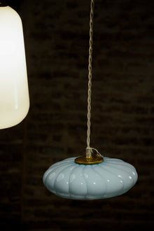 Antique lamp segments 