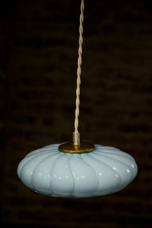 Antique lamp segments 