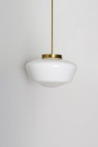 American closed flat ceiling lamp