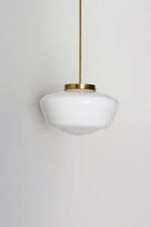 American closed flat ceiling lamp