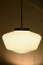 American closed flat ceiling lamp