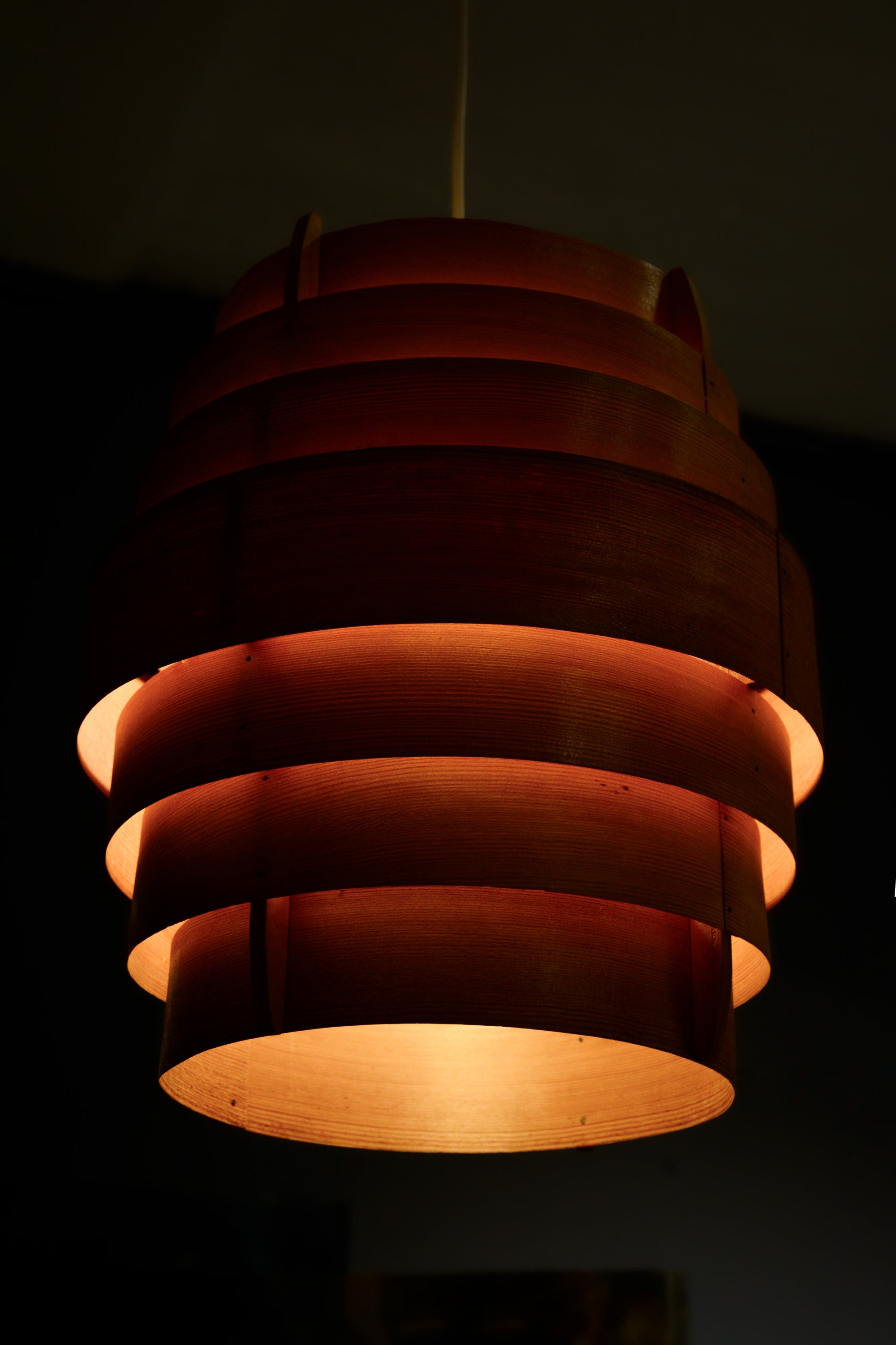 Lámapara por Hans Agne Jacobsson