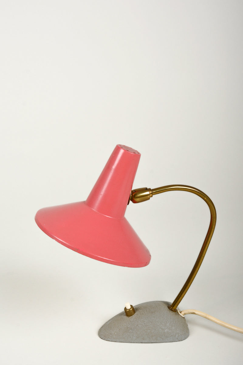 Lámpara alemana cobra de cosack