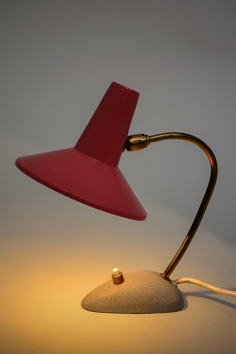 Lámpara alemana cobra de cosack