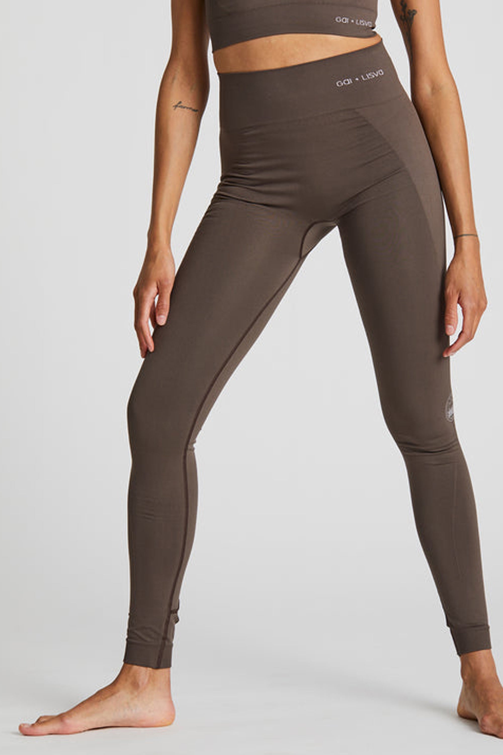 Comfortable gather leggings