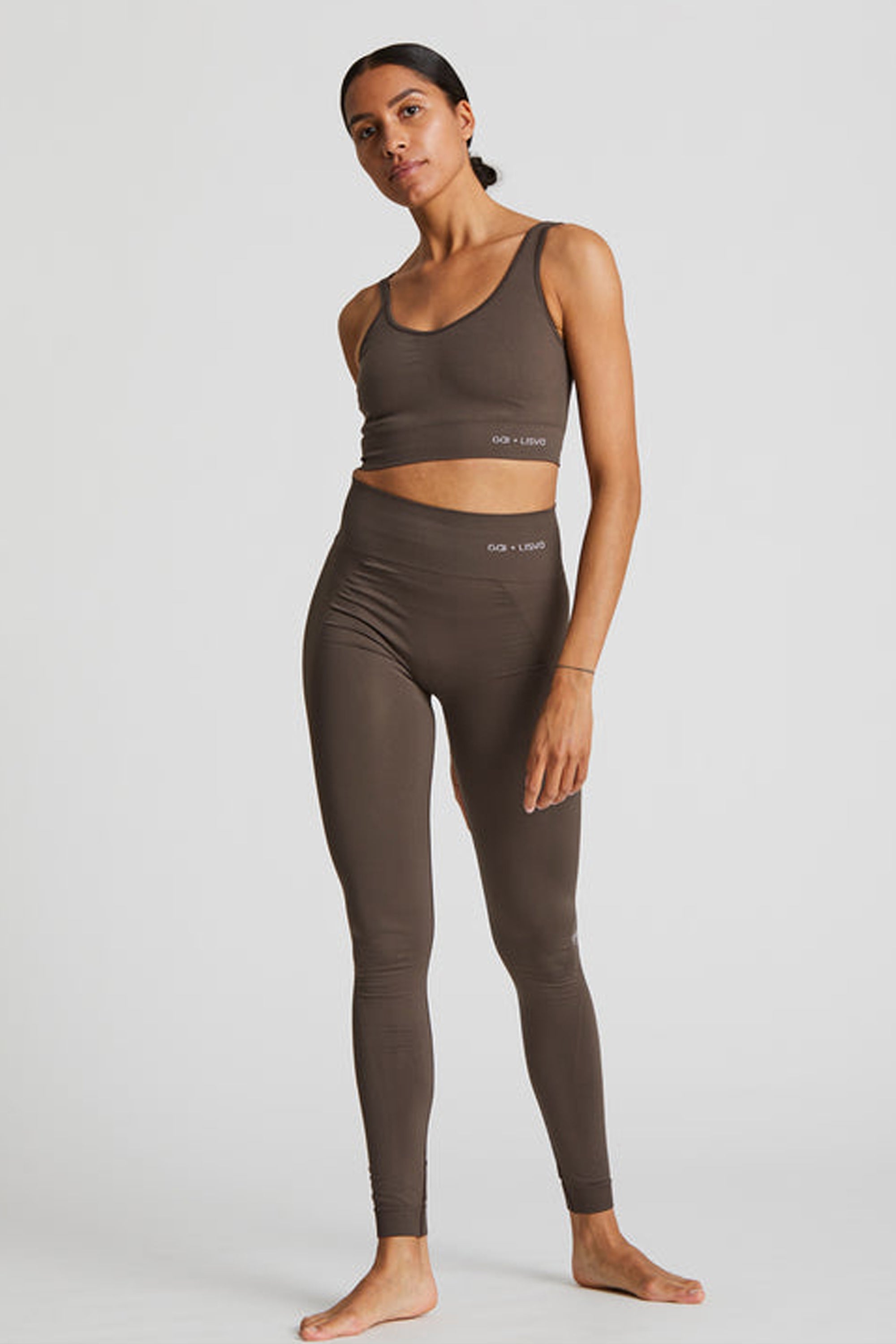 Comfortable gather leggings