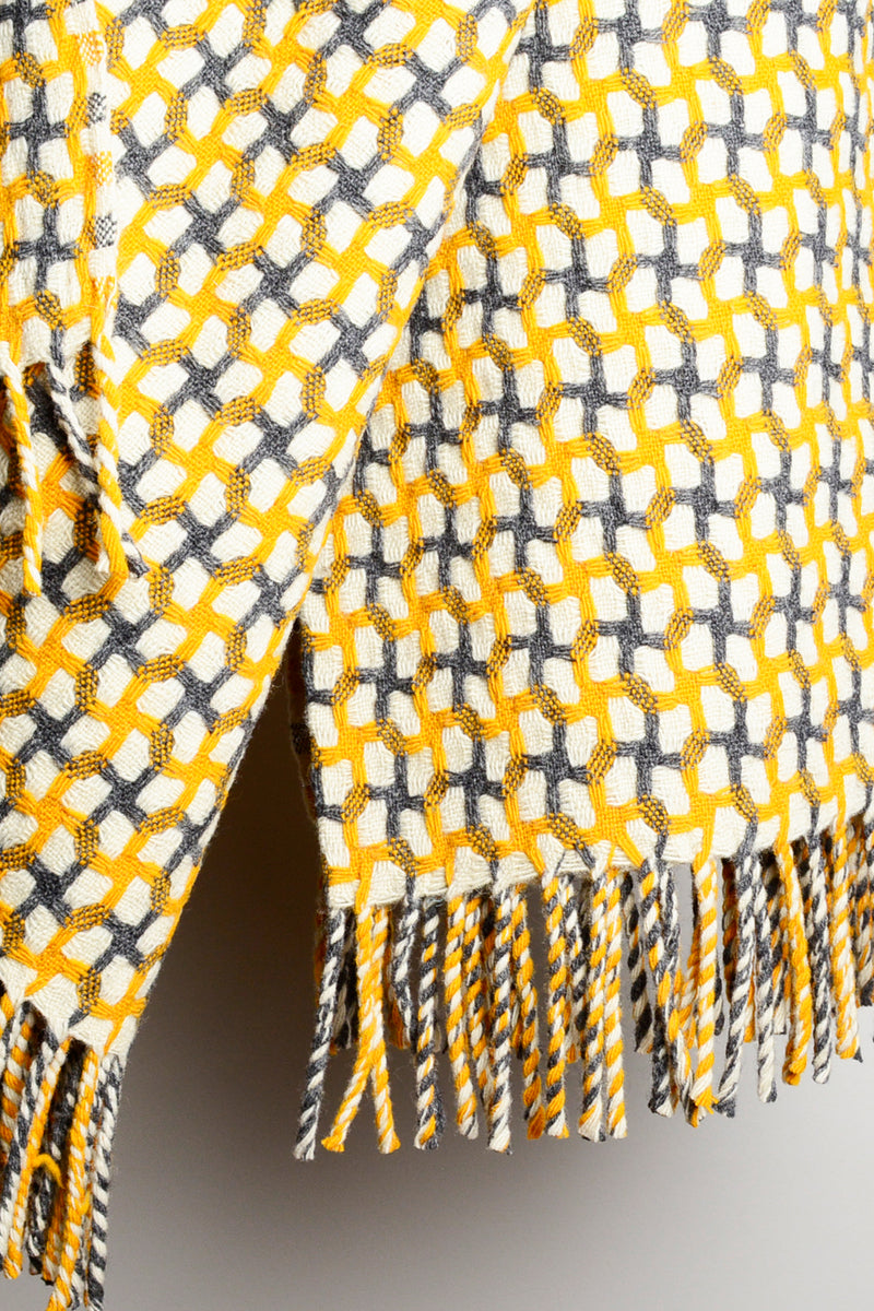 Mustard panel blanket